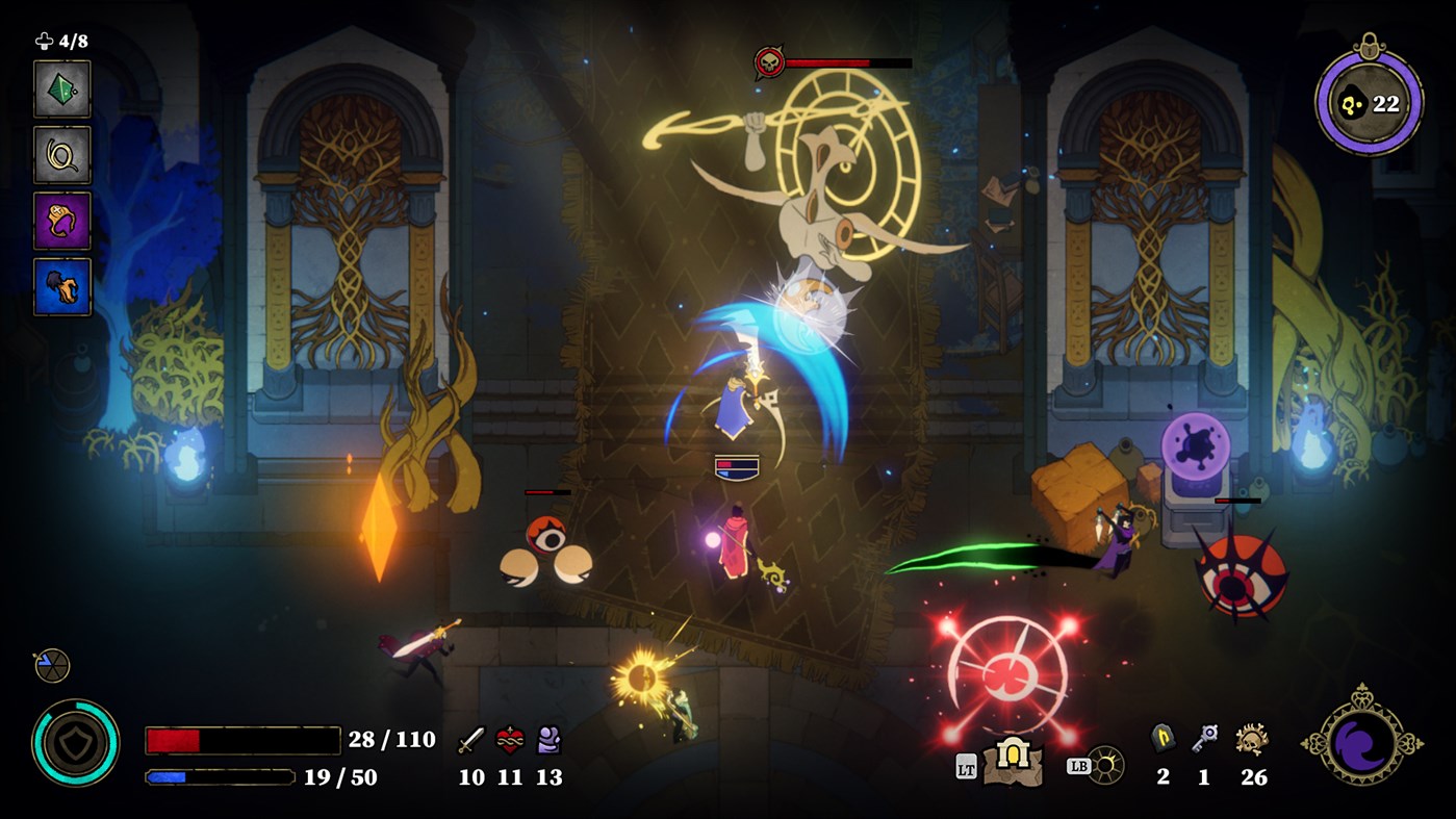 #7. 33 Immortals (Game Preview) (Windows) 게시자: Thunder Lotus