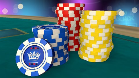 Four Kings Casino: 150,000 Chip Pack