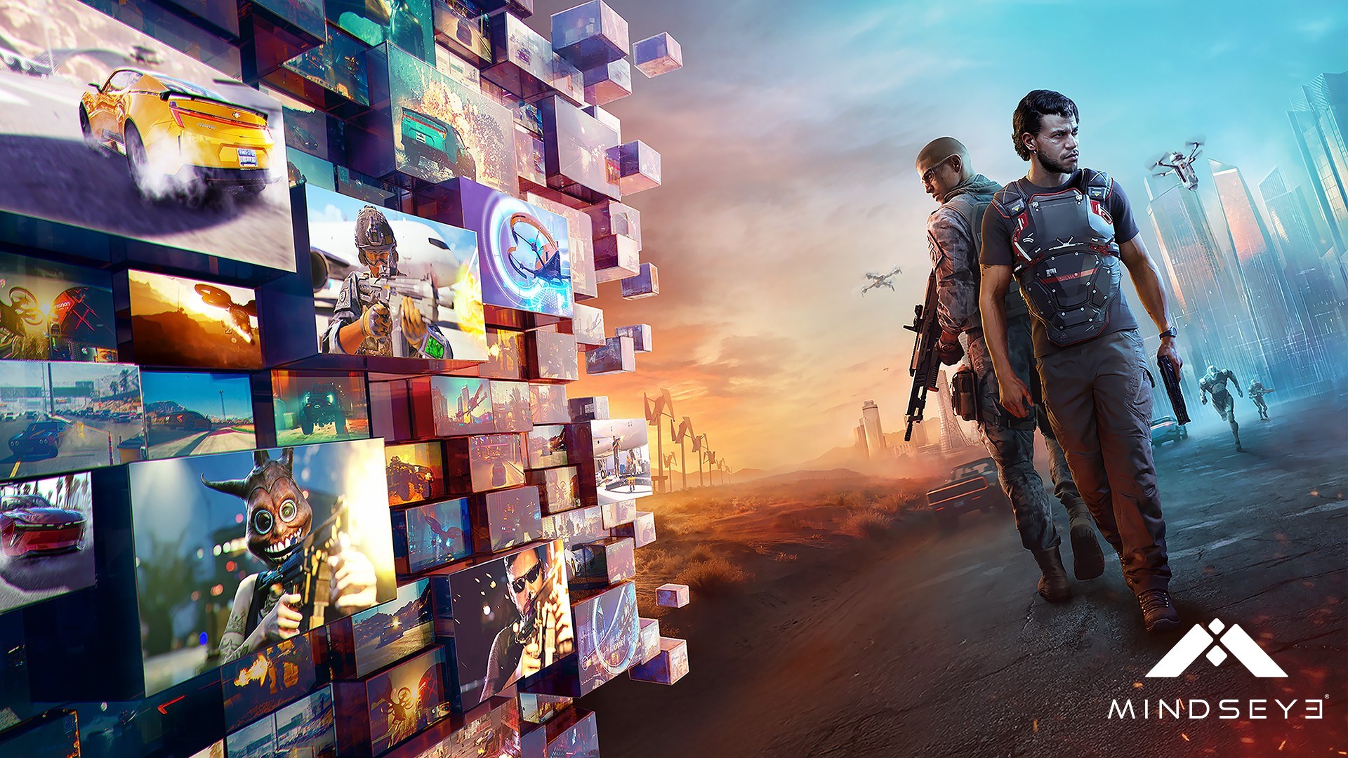 MindsEye - Free Starter Pack Trailer