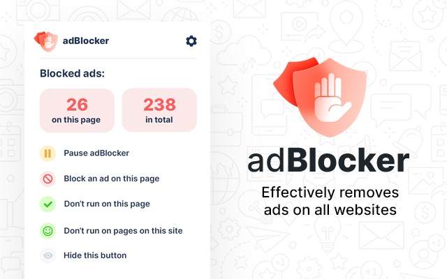 adBlocker - #1 Adblock Tool for Chrome