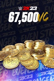 Pack de 67 500 monedas virtuales de WWE 2K23 para Xbox One