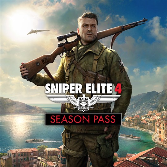 Sniper Elite 4 Season Pass for xbox