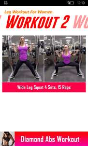 Leg Workout For Women screenshot 6