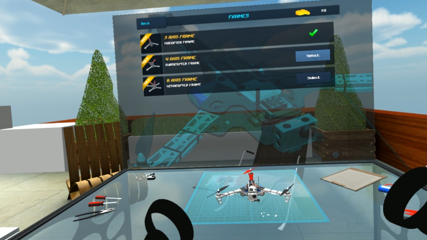 【图】Multirotor Sim VR(截图3)