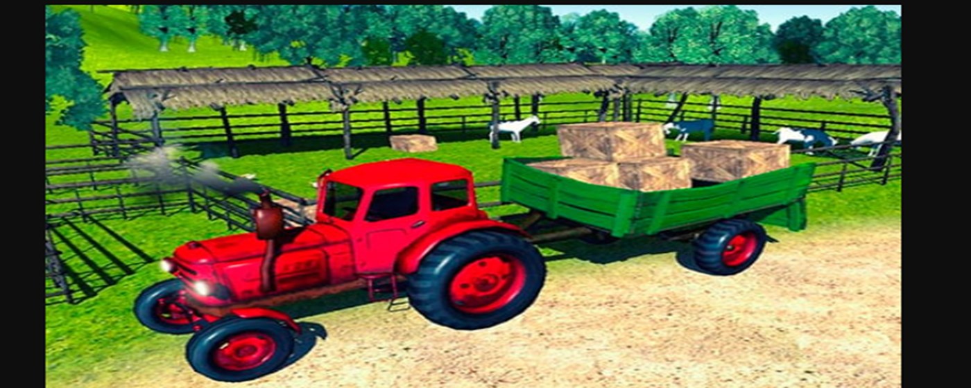 Farmer Tractor Cargo Simulation Game marquee promo image