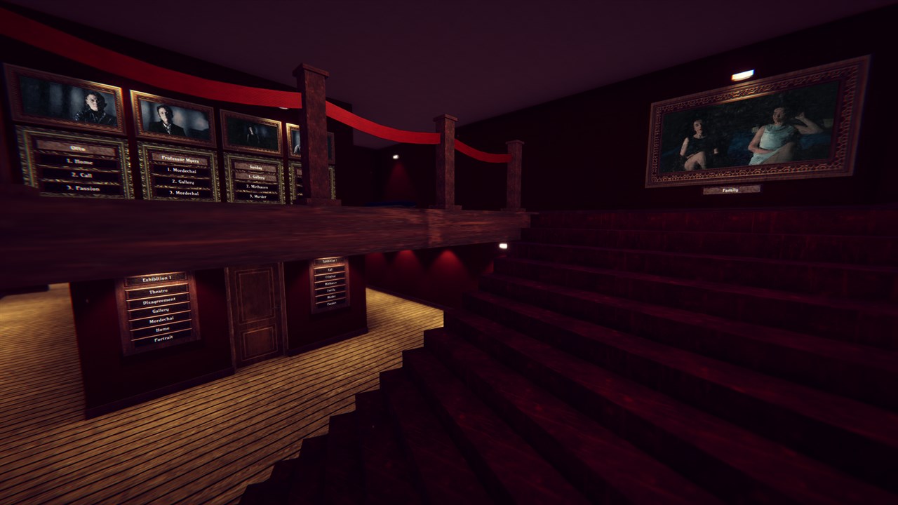 Murderous Muses screenshot 1