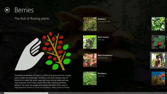 Canada: Wild Food screenshot 2