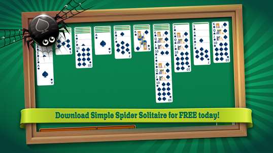 Simple Spider Solitaire screenshot 6