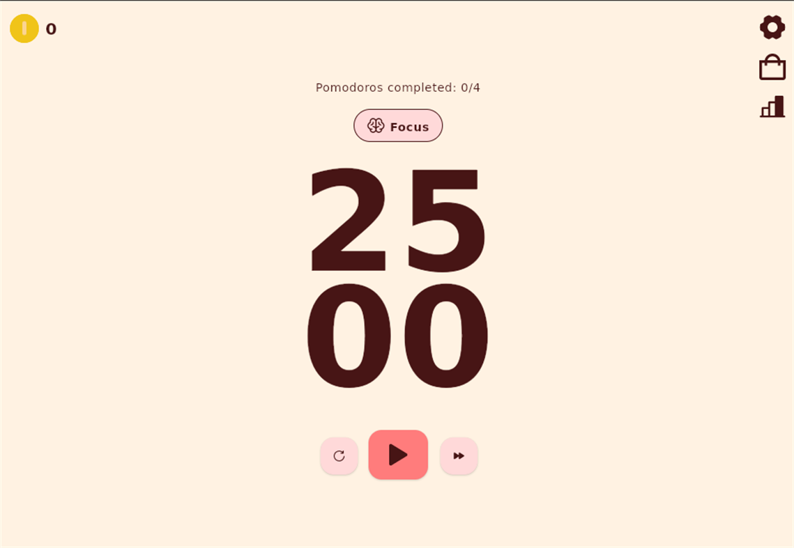#1. Pomo - Timer App (Windows) 由: Bartosz Walczak
