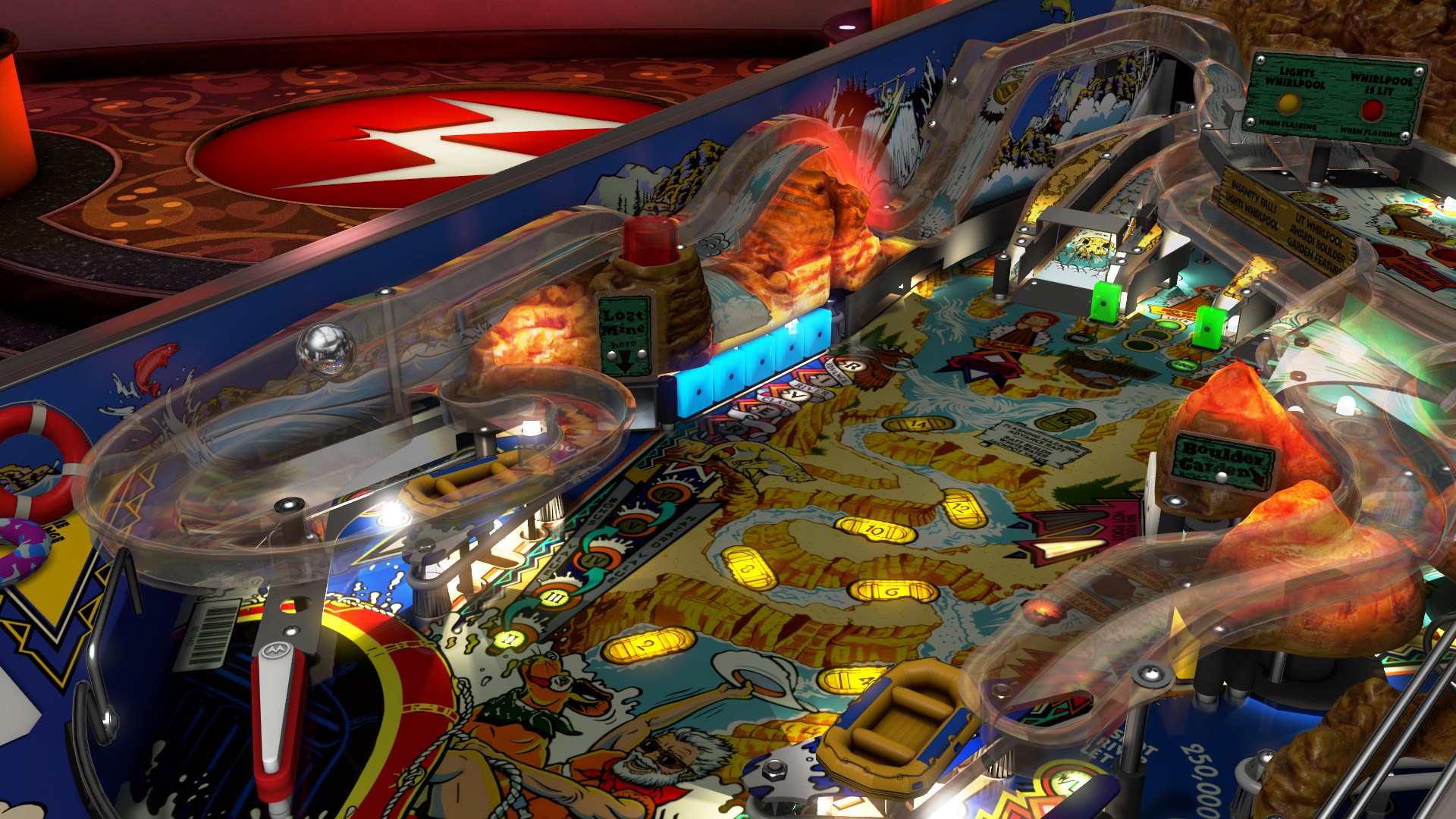 zen pinball все столы