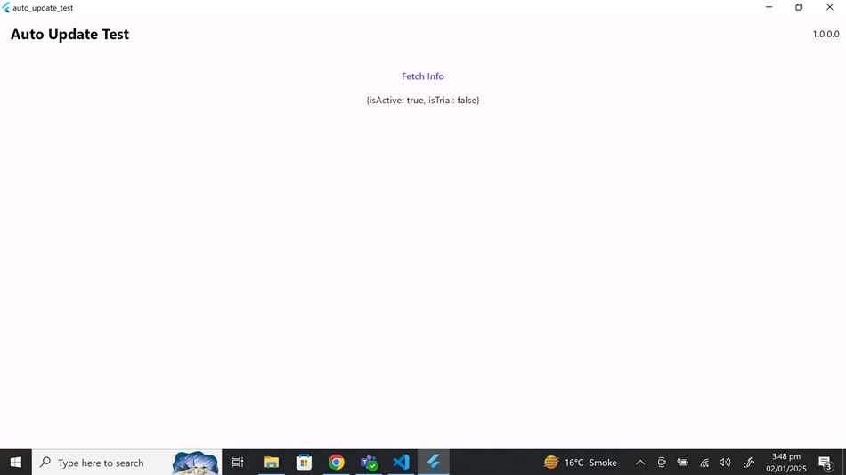 Auto Update Mock (Windows) By: Unireal