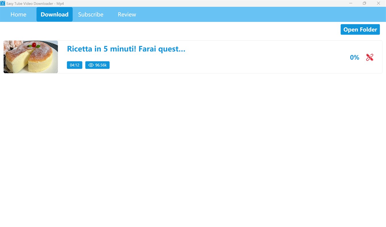 #2. Easy Tube Video Downloader - Mp4 (Windows) Door: White Moonlight