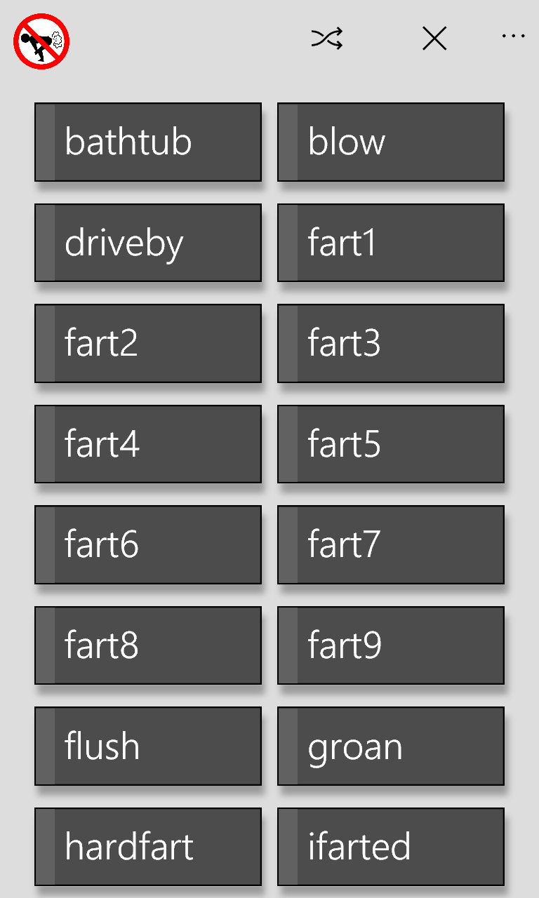 Fart Machine Soundboard for Windows 10