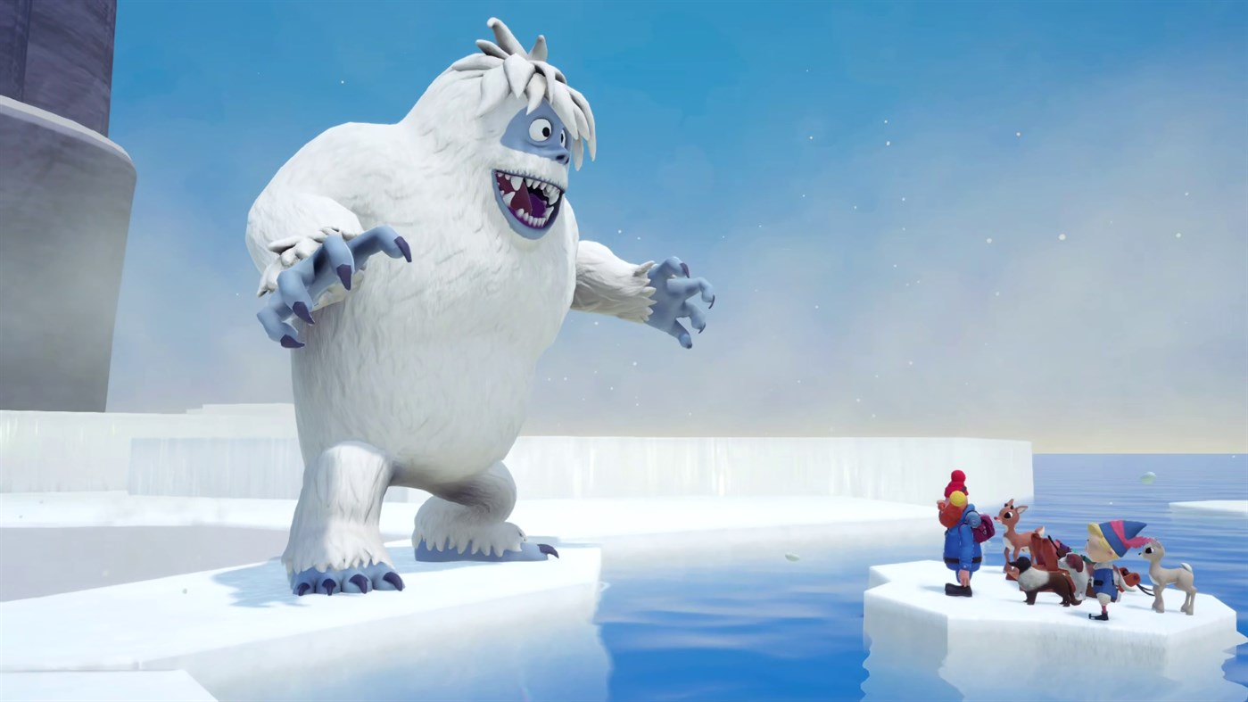 #4. Rudolph The Red Nosed Reindeer (Xbox) By: GameMill Entertainment