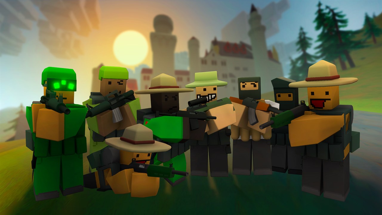 Unturned screenshot 1