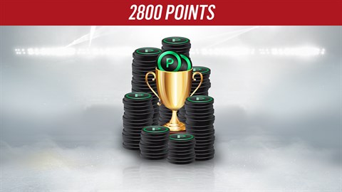 2800 NHL® 18 Points Pack