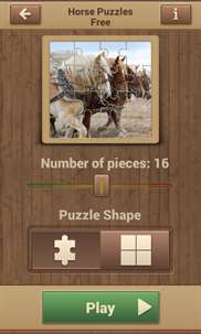 Horse Puzzles Free screenshot 7