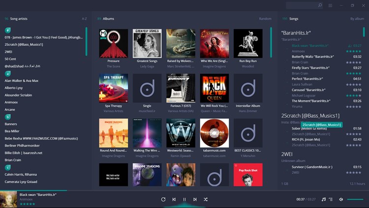 Sound Vibe Music Player - PC - (Windows)