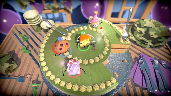 Cake Bash Demo — 3