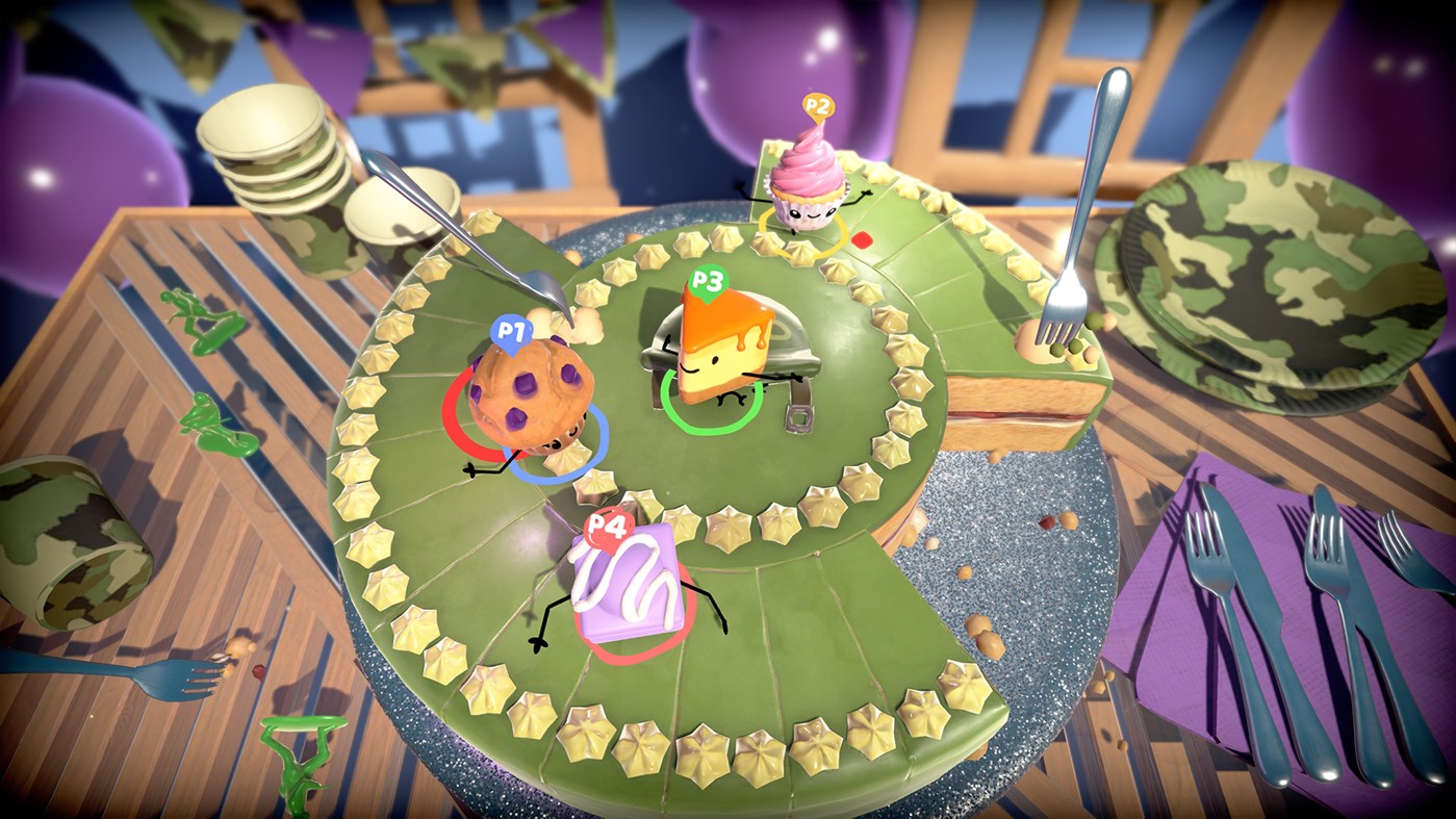 #3. Cake Bash (Xbox) Bởi: Coatsink