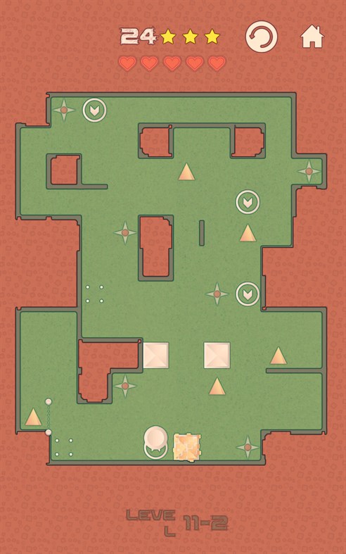 #3. Maze Swipe - Geometry Escape (Windows) 来自: Rebirth Games Studio LLC