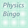 Totally Physics Bingo