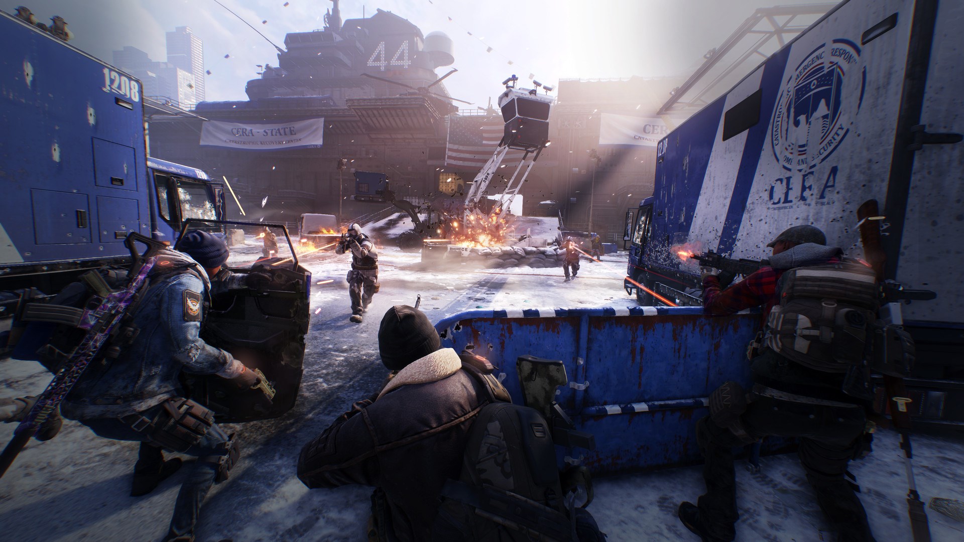 Tom Clancy's The Division 截图 2