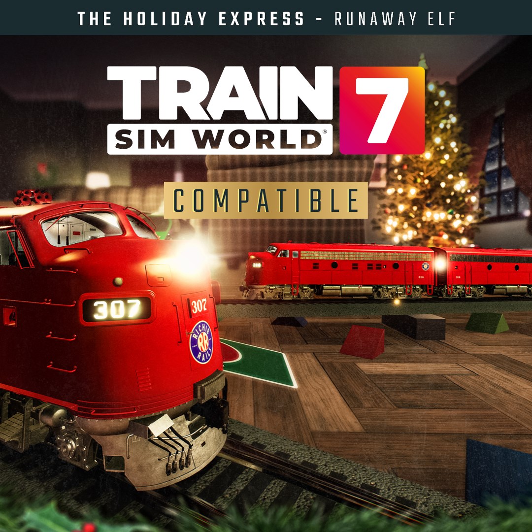 Train Sim World® 7: The Holiday Express: Runaway Elf