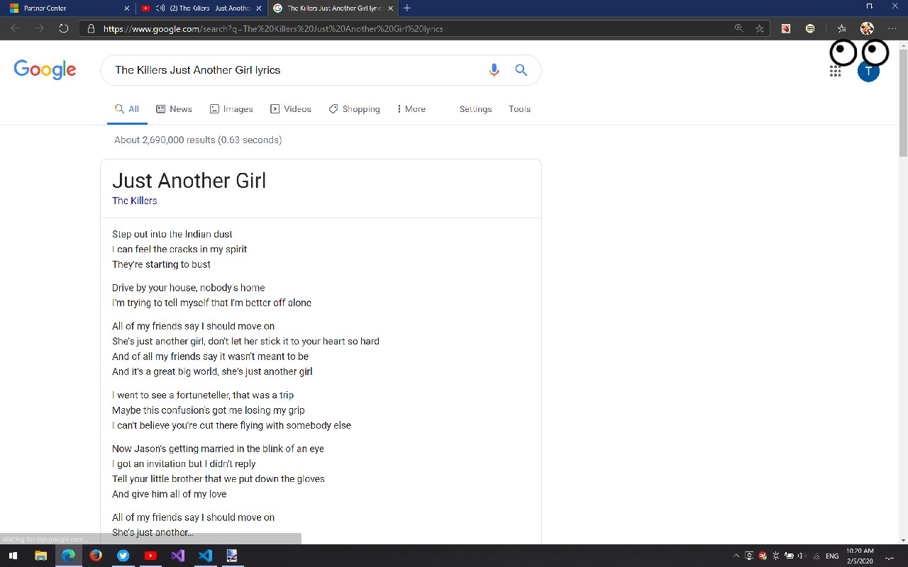 Lyrics Sense for Microsoft Edge