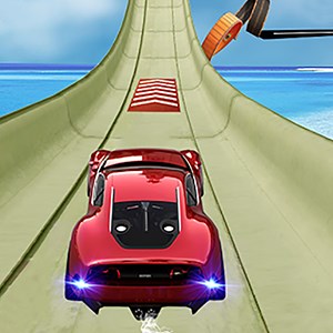 Impossible Car Stunts : Extreme Car Racing