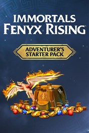 Pack Inicial Aventureiro do Immortals Fenyx Rising (3.000 créditos + itens)