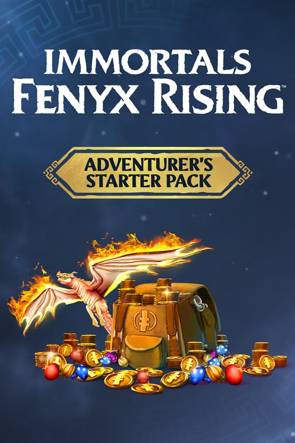 Immortals Fenyx Rising Adventurer's Starter Pack (3,000 Credits + Items) Xbox Series X|S and Xbox One cover art