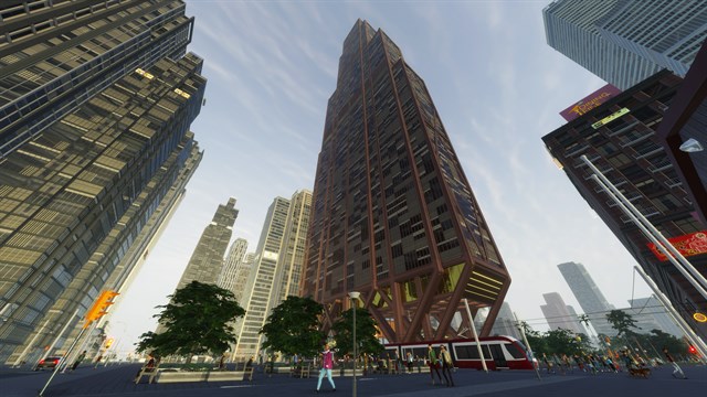Cities: Skylines II - Creator Pack: Skyscrapers screenshot 4