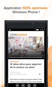Côté Maison : déco et design screenshot 4