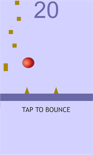 Bouncing Ball Color screenshot 3