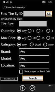 Used Tire Shop Inventory screenshot 3