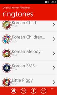Oriental Korean Ringtones screenshot 4