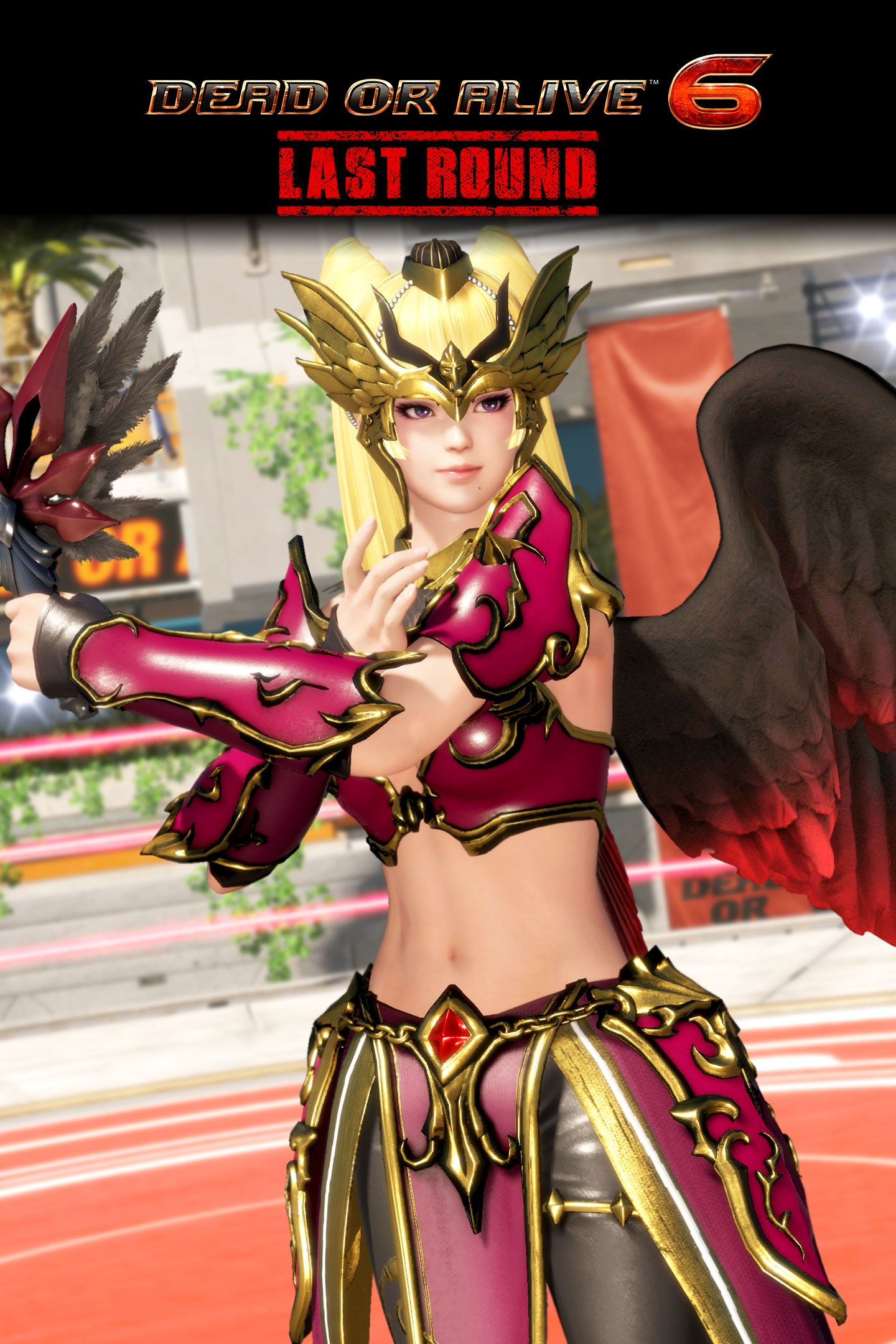 DOA6LR Nyotengu Enigmatic Tengu Princess: Ruby Plate | Xbox | Chiave | Privato