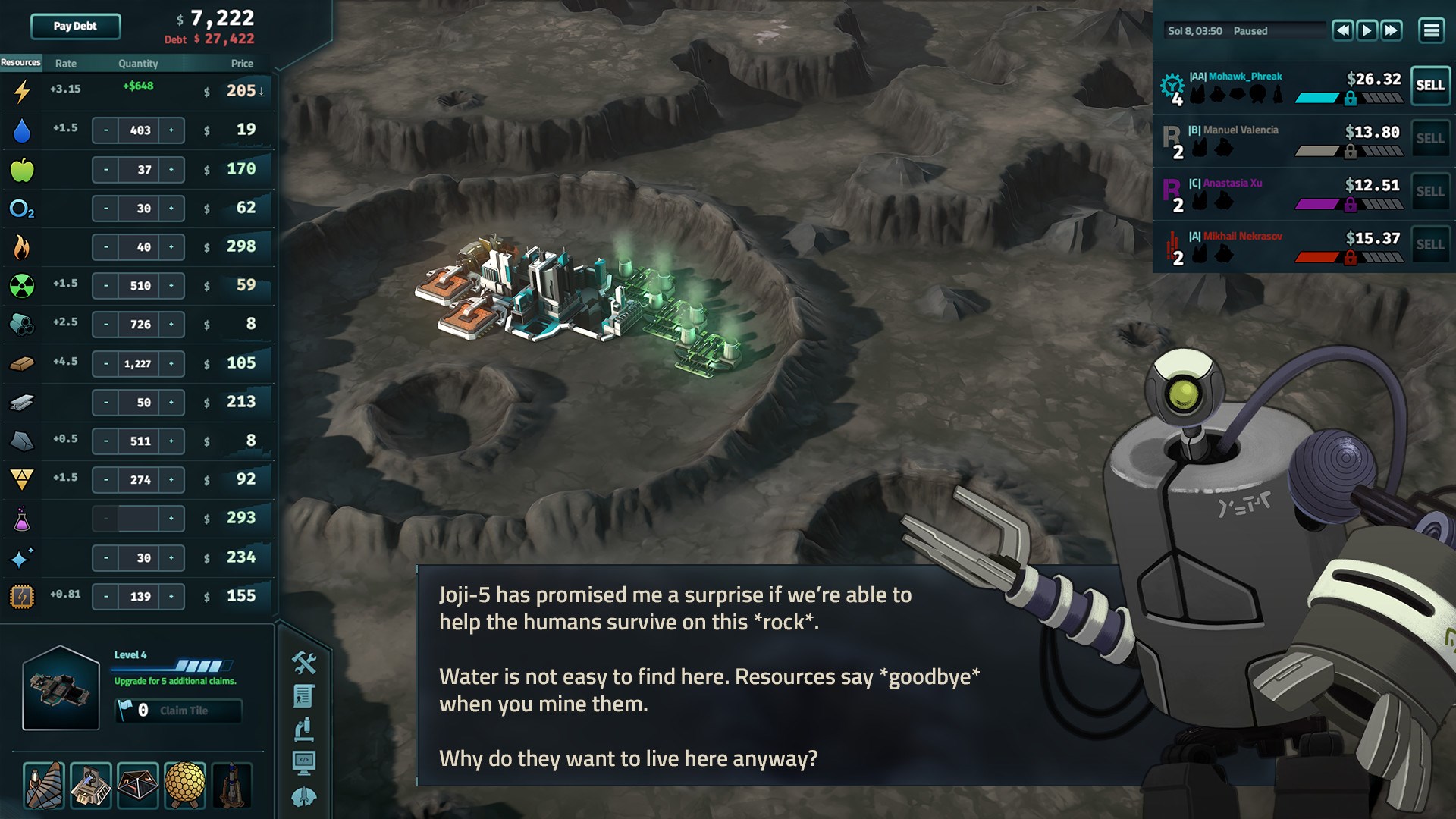 Offworld Trading Company - The Ceres Initiative | Xbox | Chiave | Privato