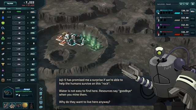 Offworld Trading Company - The Ceres Initiative screenshot 1