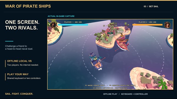 War of Pirate Ships — 3