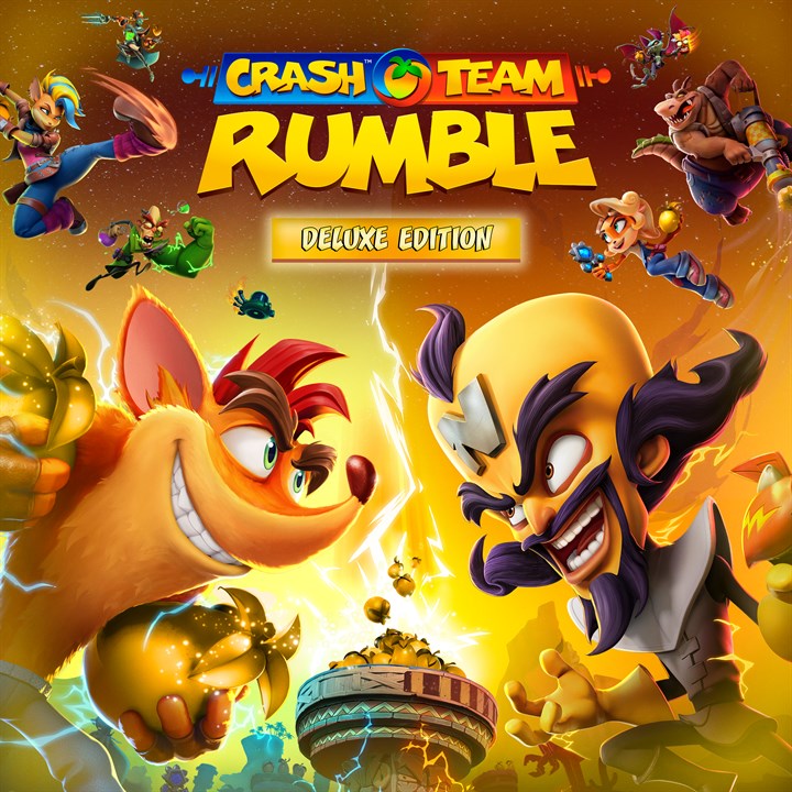 Crash Team Rumble™ — Coming Soon to Xbox and PlayStation