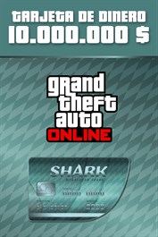 GTA Online: tarjeta Tiburón megalodón (Xbox Series X|S)