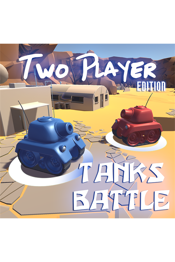 Two Player Tanks 2023 Xbox Series X|S and Xbox One cover art