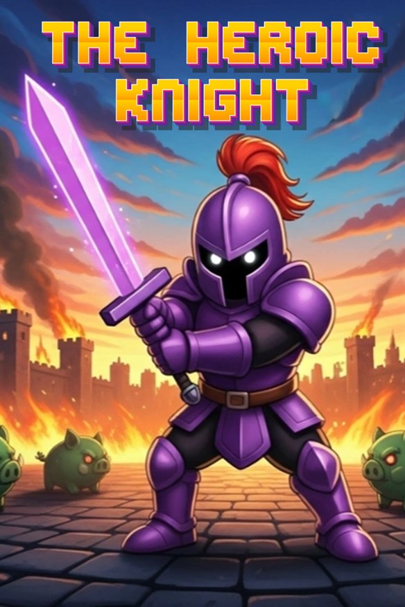 The Heroic Knight (WINDOWS) Xbox Series X|S and Xbox One cover art