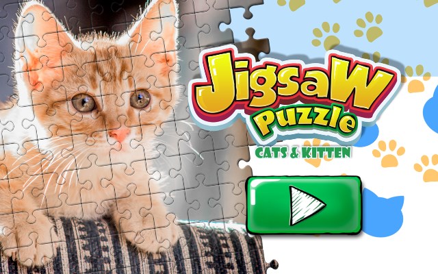 Jigsaw Puzzle Cats Kitten Game