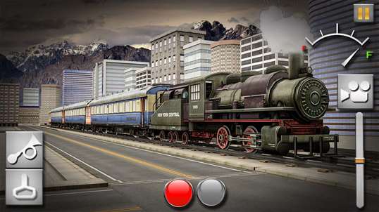 Train Driving Simulator 3D - Subway Rail Express screenshot 6