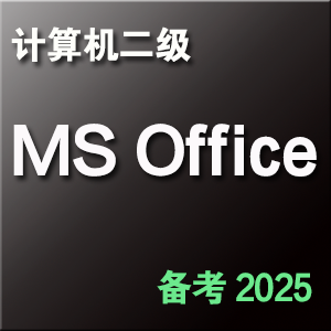 计算机二级 ＭＳ高级应用与设计—考试题库