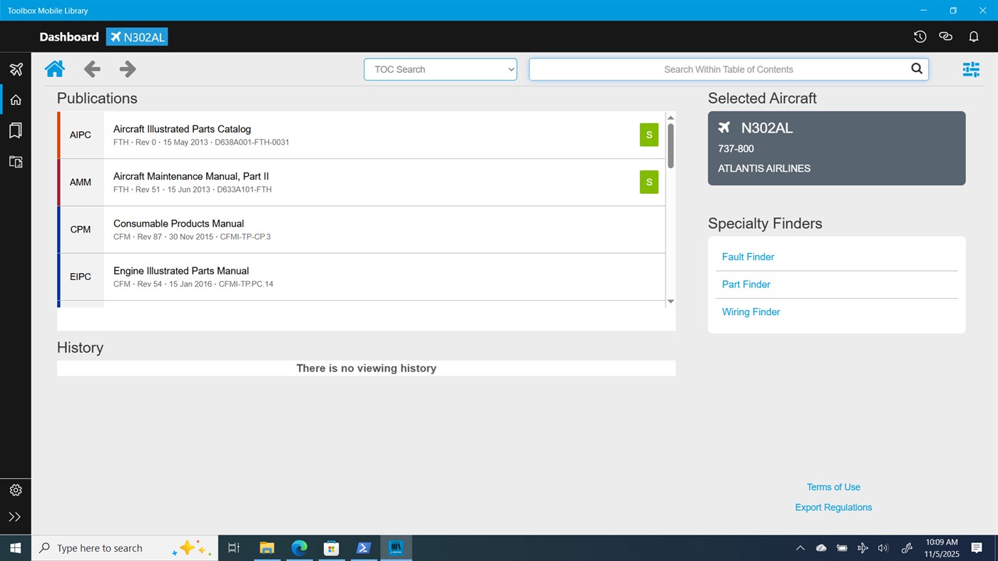 #2. Toolbox Mobile Library (Windows) 由: The Boeing Company