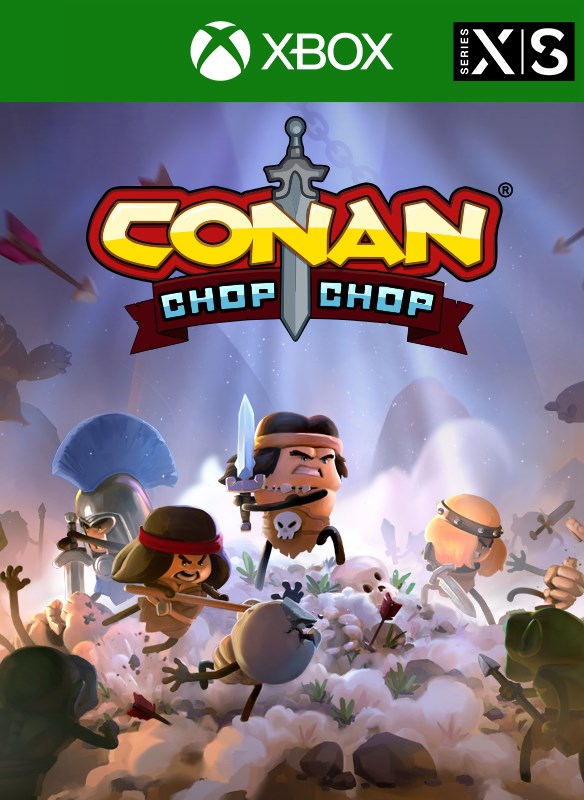 Скриншот №8 к Conan Chop Chop